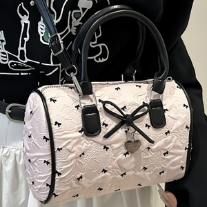 Elegant Designer Women's Single Handle Messenger Shoulder Bag <b>Zip</b> Closure Women's <b>Tote</b> Bags Fashion Girls Young Ladies Handbag - Product Image 4