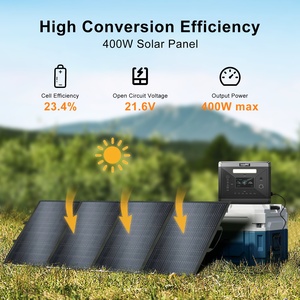 Quiet 2400W 2160Wh LiFePO4 Solar Generator 400W MPPT UPS Function OEM/ODM EU/US Stock for Home Emergency Use Car - Product Image 5