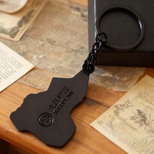 Llavero de Metal Suave Personalizado con Logotipo, de Aleación de Zinc, Adorno de Recuerdo, Colgante Impermeable de Alta Calidad, Venta al Por Mayor - Product Image 5