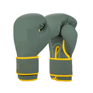Guantes de Boxeo Profesionales Personalizables, Diseño de Dedos Completos, Material de Microfibra de PVC, Entrenamiento para Adultos y Niños, Ejercicio Físico - Product Image 4