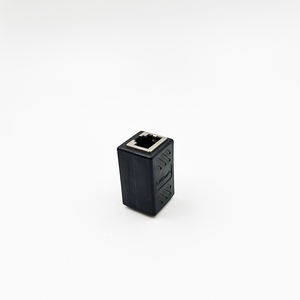 Coupleur <span class=keywords><strong>femelle</strong></span> bas de l'équipement industriel <span class=keywords><strong>RJ45</strong></span> terminal noir carré d'Ethernet <span class=keywords><strong>RJ45</strong></span> - Product Image 6