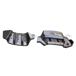 Carbon Fiber Rear Bumper Lip Spoiler Splitter <b>Diffuser</b> for Chevrolet Corvette C7 Z06 2013+ - Product Image 6