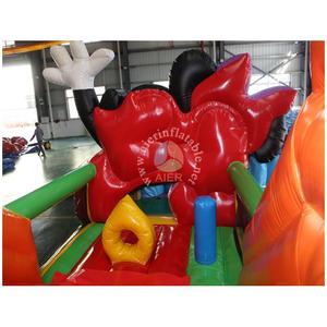 Château gonflable commercial Mickey et <span class=keywords><strong>Minnie</strong></span> pour enfants, combo de saut et de rebondissement, idéal pour la location - Product Image 4