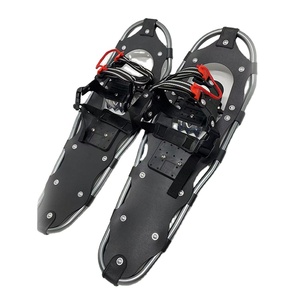 Chaussures de <span class=keywords><strong>neige</strong></span> antidérapantes tout Terrain en alliage d'aluminium, pour le sport d'hiver, le Camping et le Ski - Product Image 3