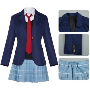 Kitagawa Marin Cosplay Costume, JK Uniform, <strong>My</strong> <strong>Dress</strong>-Up <strong>Darling</strong> Cosplay Stage Costume - Product Image 1
