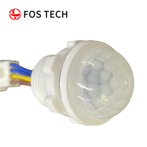 ABS môi trường có thể điều chỉnh LED Tùy chọn màu đen 220V hồng ngoại PIR cảm biến chuyển động dò tường chuyển đổi ánh sáng - Product Image 6