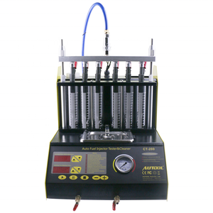 Hot <span class=keywords><strong>2025</strong></span> Chất lượng cao siêu âm phun nhiên liệu làm sạch máy <span class=keywords><strong>Tester</strong></span> 6 xi lanh động cơ Analyzer cho xe máy autool - Product Image 5