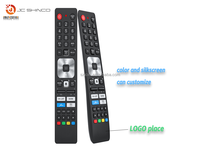 Control Remoto Universal Inteligente para TV LCD con Voz, 45 Botones, Código Fijo, Infrarrojo, para 2.4GHz, Alcance de 20m, Batería AAA