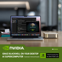 DGX SPARK Superordinateur en cluster à double système Linux PCIe Blackwell AI Petit serveur 940-54242-0006-000