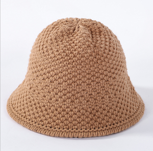 Gorro <span class=keywords><strong>de</strong></span> <span class=keywords><strong>Lana</strong></span> Tejido <span class=keywords><strong>a</strong></span> <span class=keywords><strong>Mano</strong></span> Estilo Noticias Básicas para el Invierno, Cálido, para Mujer Joven - Product Image 5