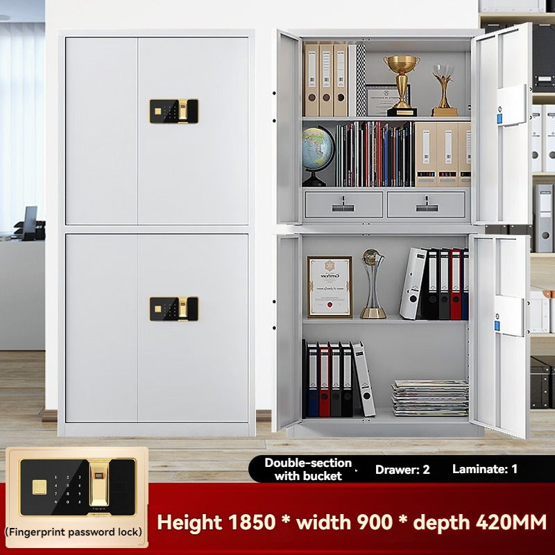 Double section Cabinet with drawer