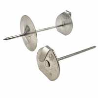 Ancres et rondelles en acier inoxydable de calibre 14 pour la fabrication de joints de dilatation