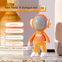 Vente en gros OEM - Jouet parlant intelligent alimenté par USB - Poupée éducative interactive - Robot compagnon pour enfants - École et maison - 5 à 7 ans