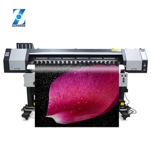 Gran Formato 1,8 m impresora 4 cabezas 4720 eco solvente impresora de inyección de tinta - Product Image 2
