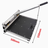 Coupeur de revêtement de sol en PVC Outil d'assemblage de qualité industrielle et de bricolage pour revêtement de sol stratifié et tapis Multi-Angle 15 ° 30 ° 45 °