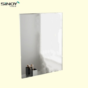 Miroir mural sans cadre en gros, miroir transparent pas cher pour la maison, salon, salle de bain, intérieur - Product Image 4