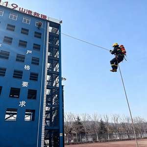 Çelik Yapı Eğitim Kulesi 21 Metre Yükseklik Rüzgar Direnci 28.5-36.9m/s Sismik Güçlendirme Sınıfları 7-9 - Product Image 5