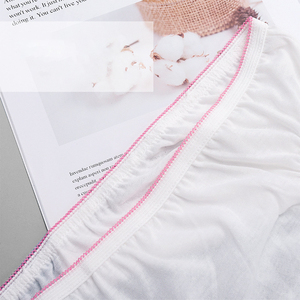 PLA Biodegradable Señoras Desechable Transpirable Spa Masaje Ropa interior No tejido Viaje Beaty Salon Bathhouse Bragas para mujer - Product Image 5