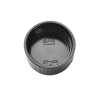 Vente chaude 18-400 20-400 casquettes nervurées avec doublure