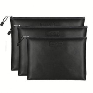 Small Middle Large Size Fireproof and Waterproof <b>Document</b> & Money <b>Bags</b> Best Selling Filing Products - Product Image 2