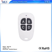 Télécommande sans fil pour porte de garage et portail électronique avec arrêt automatique