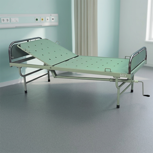 Lit d'hôpital MEI, Classe I, réglable en hauteur, style simple, certifié ISO13485, OEM disponible, garantie 1 an - Product Image 2