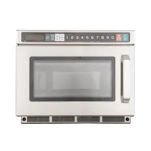 Microwave industri portabel, Microwave Oven Stainless Steel tugas berat 17L komersial