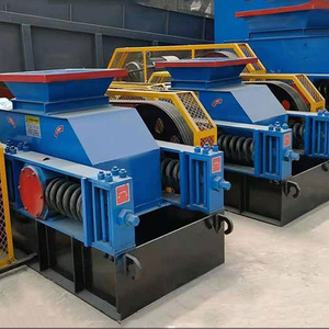 Máquina Industrial para Triturar Piedras, Ladrillos, Grava y Arena, Trituradora de Doble Rodillo, Lista de Precios - Product Image 5