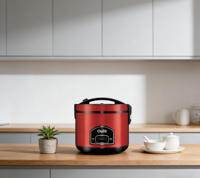 Autocuiseur Électrique Multifonction Intelligent Mini 2L-5L 220V Portable avec Tasse Mesureuse et Cuve Antiadhésive, Minuteur Numérique – Vente en Gros
