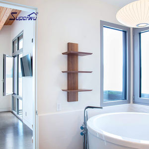 Fenêtre à battants en aluminium avec double vitrage clair trempé NFRC pour l'Amérique du Nord, fenêtre en <span class=keywords><strong>baie</strong></span> - Product Image 5