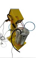 Four de cuisson professionnel pour revêtement en poudre de jantes à haute température, machine de cuisson pour la retouche automobile, système de revêtement en poudre
