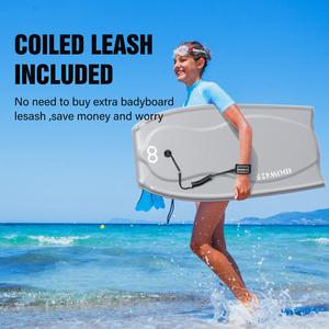 Woowave Bodyboard Professionale di Alta Qualità per <span class=keywords><strong>Surf</strong></span>, <span class=keywords><strong>Tavola</strong></span> <span class=keywords><strong>da</strong></span> <span class=keywords><strong>Surf</strong></span> Resistente con Supporto Interno in Fibra di Carbonio - Product Image 5