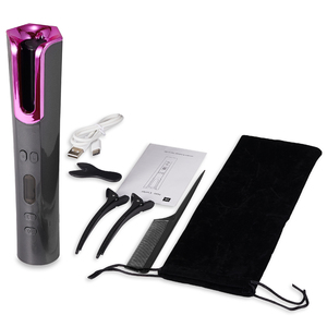 Vente chaude Portable Sans Fil Électrique Cheveux <span class=keywords><strong>Fer</strong></span> À Friser Meilleure Qualité Rechargeable Sans Fil Magique Automatique Cheveux Bigoudi - Product Image 6