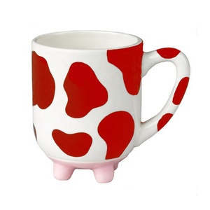 Mug en céramique en forme de gland de <span class=keywords><strong>vache</strong></span>, cadeau de ferme, <span class=keywords><strong>tasse</strong></span> à lait - Product Image 5