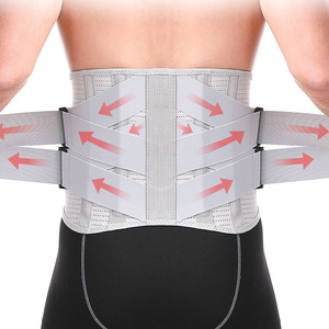 Soporte de cintura transpirable OEM, cinturón <span class=keywords><strong>Lumbar</strong></span> <span class=keywords><strong>para</strong></span> aliviar el dolor de espalda inferior <span class=keywords><strong>para</strong></span> hombres y mujeres, protección de compresión - Product Image 3