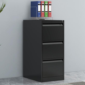 Tủ tập tin dọc với <span class=keywords><strong>4</strong></span> ngăn kéo có thể khóa-lưu trữ an toàn cho các tài liệu nhạy cảm trong nhà/văn phòng - Product Image 1