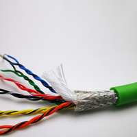 Venta al por mayor Cat6 cable LAN conector solar 2 4 6 8 10 12 14 cables de núcleo cable Ethernet RJ45
