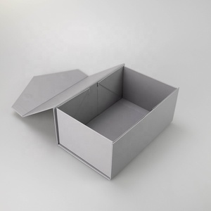 Bán Sỉ Hộp Gấp Một Mảnh Vỏ Sò Nam Châm Hàng Loạt Nhỏ Với Bao Bì Quà Tặng Cầm Tay Hộp Quà Gấp Rỗng - Product Image 4