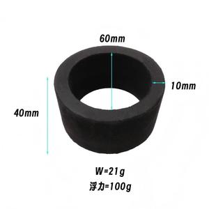 Bras flottant en mousse pour caméra de plongée sous-marine 60 mm, accessoire de plongée avec rotule - Product Image 3