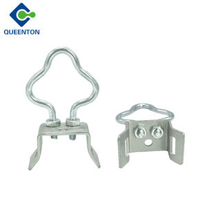 Crochets de câble à fibre optique Support <span class=keywords><strong>Fixation</strong></span> de câble Ancre Pince de suspension de type cale - Product Image 6