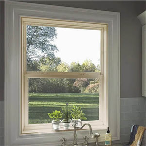 Fenêtre suspendue en aluminium facile à installer-Livrée avec kit de quincaillerie complet et guide d'installation, économise du temps et des efforts - Product Image 6