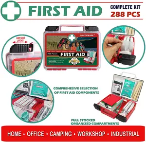 Personalizzazione Kit/scatola di pronto soccorso di emergenza per auto e viaggi