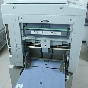 Duplicateur numérique haute vitesse A4 Riso RZ370CN reconditionné de qualité supérieure, fournisseur de confiance de machines d'impression, offrant 130 ppm - Product Image 3
