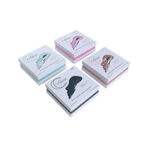 Boîte en carton rigide personnalisée avec logo imprimé OEM ODM, colorée, <span class=keywords><strong>pour</strong></span> masque de bronzage et emballage de produits de beauté - Product Image 5