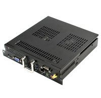 Mini PC QDE OPS 4k para Oficina, Pizarra Interactiva, Computadora Industrial OPS, Mini PC Todo en Uno de 80 Pines