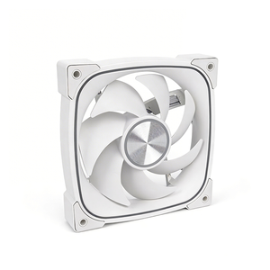 Ventilateur de refroidissement XINMAI à roulement fluide et dissipateur thermique en cuivre de 120 mm <span class=keywords><strong>pour</strong></span> boîtiers <span class=keywords><strong>PC</strong></span> gaming avec design circulaire fin <span class=keywords><strong>pour</strong></span> un flux d'air optimal - Product Image 4