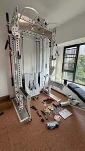Prix de gros Équipement de fitness multifonctionnel pour salle de sport Entraîneur de couleur personnalisé Machine à squat pour usage domestique Entraînement de force - Product Image 5