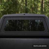 Capot rigide en aluminium pour camionnette Toyota Tacoma TRD 4x4 avec porte-bagages de toit 2024 2025 – Vente en gros OEM