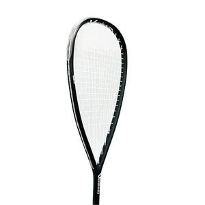 Raquette de squash professionnelle personnalisée en fibre de carbone