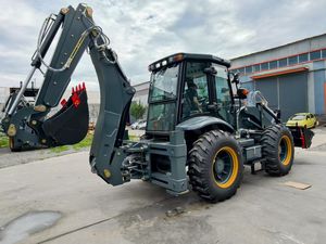 JAXON vendita calda JBL45-35 terne scavare macchinari di carico con braccio telescopico per la vendita in cina - Product Image 3